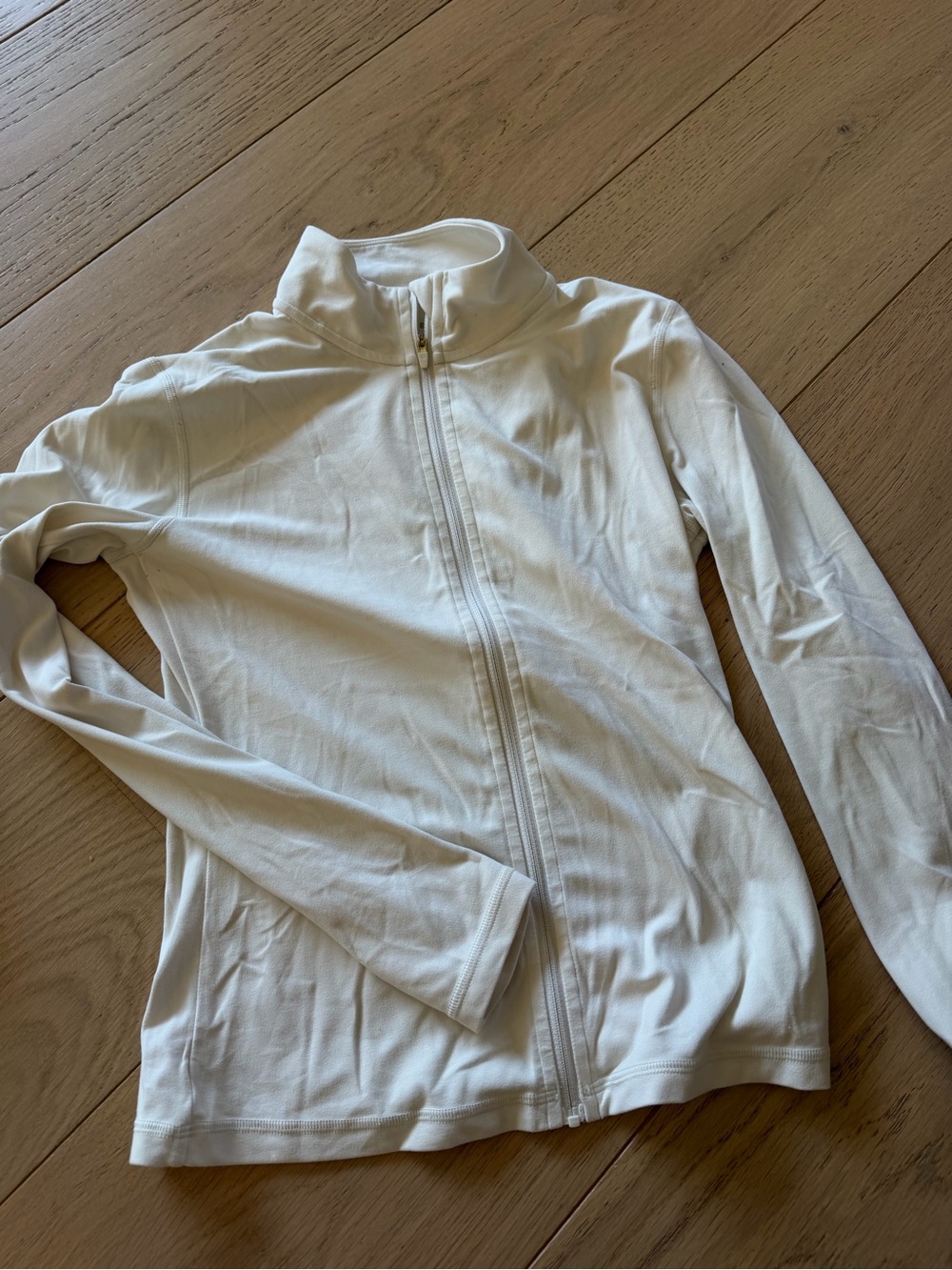 Aritzia Golden Butter Zip